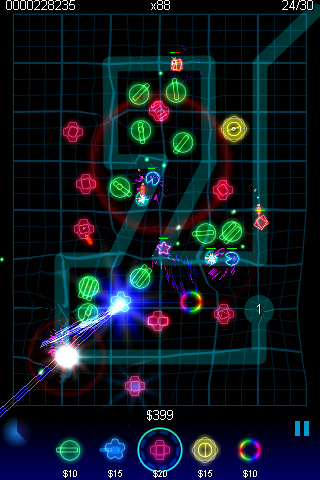 geoDefense Screenshot 2