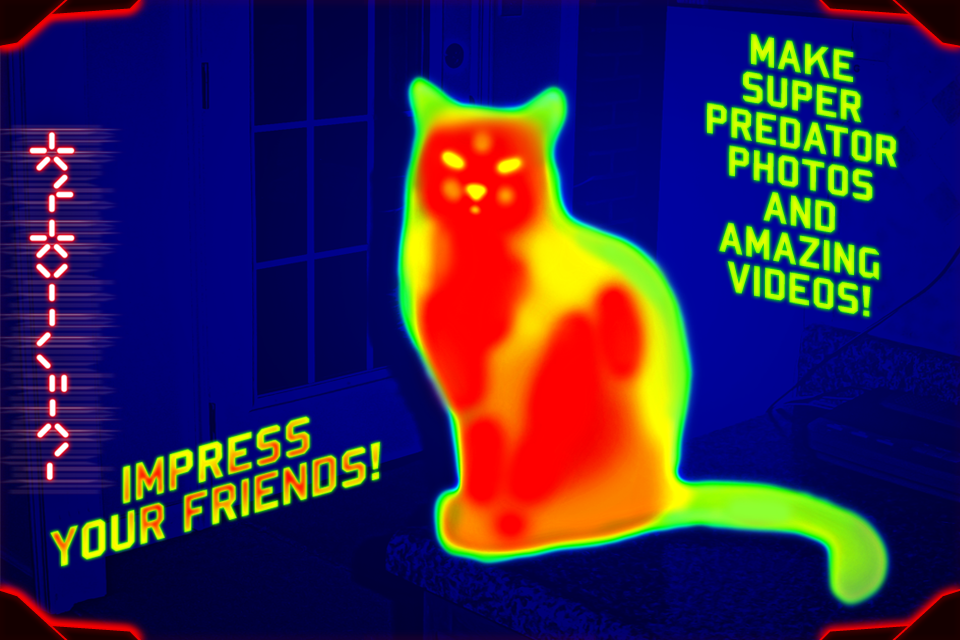 Predator Visor Screenshot